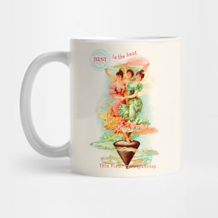 Pillsbury's Flour Advertisment Mug